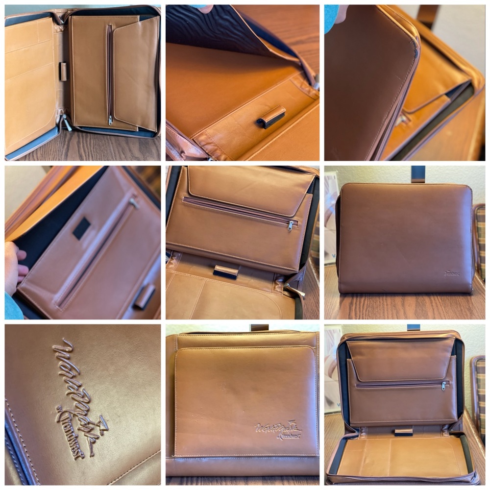 Fully Leather Laptop Or Document Case - image 1